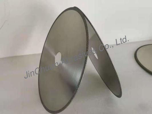 1,2 mm cienkie galwanizowane ściernice CBN Tarcza szlifierska z tlenku glinu