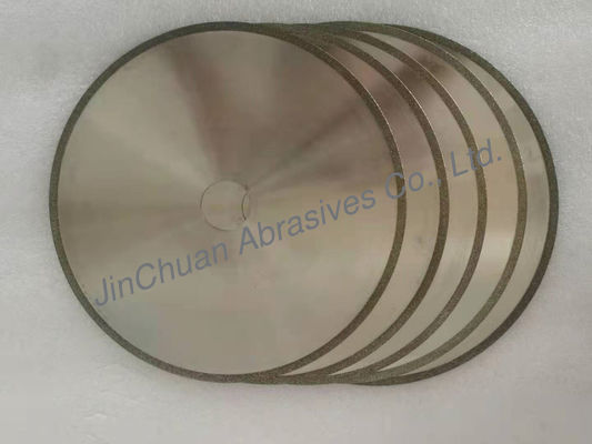 1,2 mm cienkie galwanizowane ściernice CBN Tarcza szlifierska z tlenku glinu