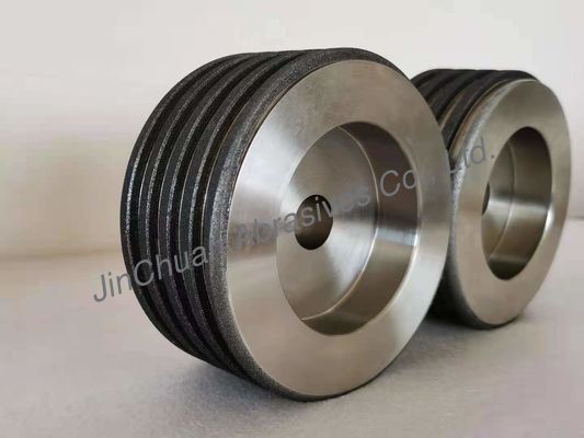 Helical CBN Diamond Wheel 120 * 54 * 20 Klejenie galwaniczne