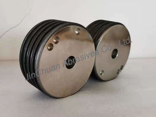 Helical CBN Diamond Wheel 120 * 54 * 20 Klejenie galwaniczne