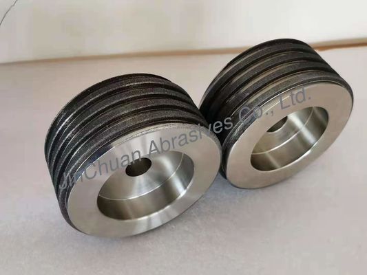 Helical CBN Diamond Wheel 120 * 54 * 20 Klejenie galwaniczne