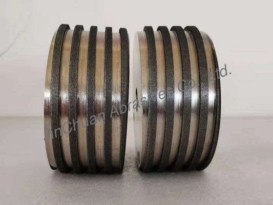 Helical CBN Diamond Wheel 120 * 54 * 20 Klejenie galwaniczne