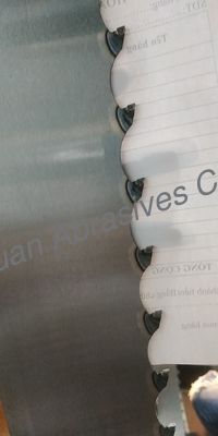 175mm diamentowe ściernice do ostrzenia piły taśmowej z węglika spiekanego