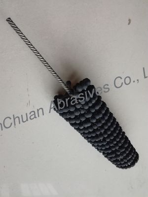 Polerowanie Elastyczna szczotka do honowania 50 * 80 * 200 * 350 * 8 180 #