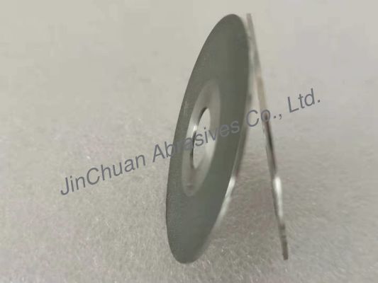 1A1 Galwaniczne koło diamentowe 50 * 0,8 * 12,7 * 13 D600 do kamieni szlachetnych