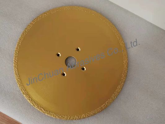 Ściernice diamentowe spiekane o ziarnie D20/25 300*10*30*12*R2,9