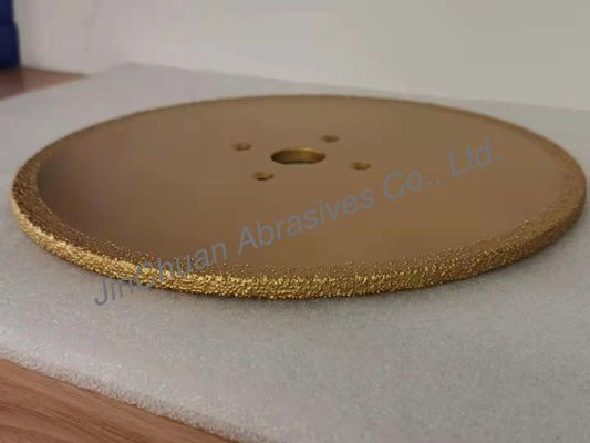 Ściernice diamentowe spiekane o ziarnie D20/25 300*10*30*12*R2,9