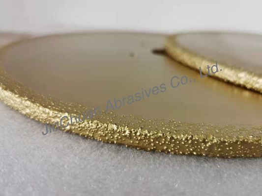 Ściernice diamentowe spiekane o ziarnie D20/25 300*10*30*12*R2,9