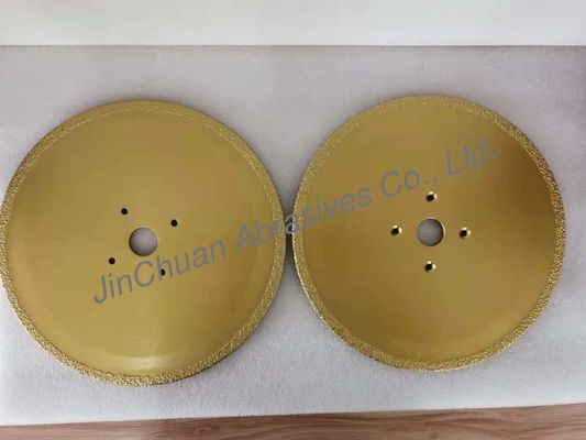 Ściernice diamentowe spiekane o ziarnie D20/25 300*10*30*12*R2,9