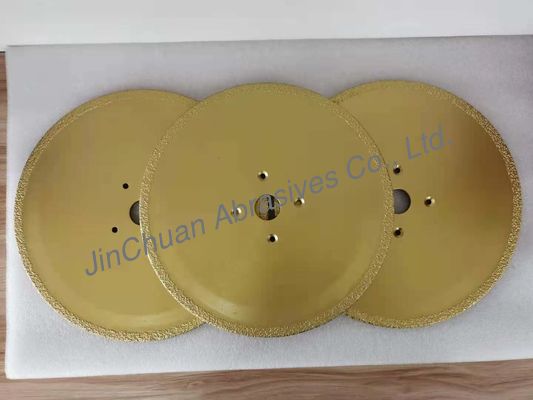 Ściernice diamentowe spiekane o ziarnie D20/25 300*10*30*12*R2,9