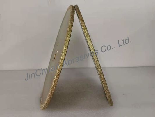 Ściernice diamentowe spiekane o ziarnie D20/25 300*10*30*12*R2,9