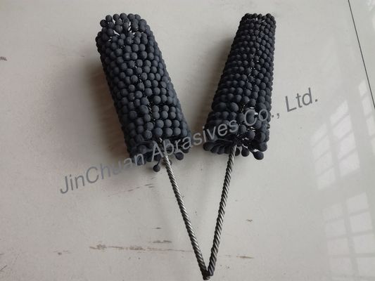 240 grit Flex Hone Brush 50 * 80 * 200 * 350 Przemysłowe wykończenie powierzchni do polerowania