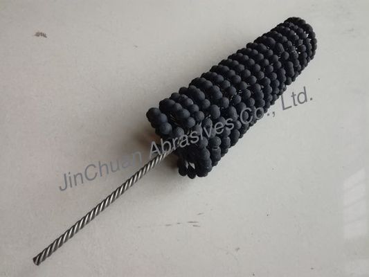 240 grit Flex Hone Brush 50 * 80 * 200 * 350 Przemysłowe wykończenie powierzchni do polerowania