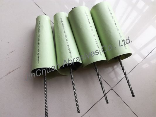 SIC 80 * 200 * 350 Elastyczna szczotka do honowania w szczotce ściernej z węglika krzemu