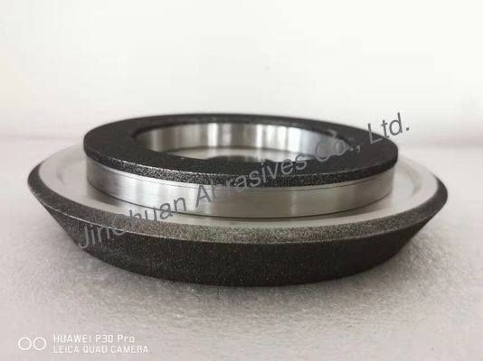 Szare galwanizowane ściernice CBN ze stalowym korpusem sprzężonym