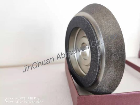 Szare galwanizowane ściernice CBN ze stalowym korpusem sprzężonym