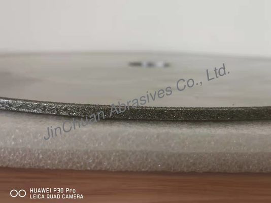 Szare galwanizowane ściernice diamentowe ze stalowym ostrzem tnącym D40 / 45