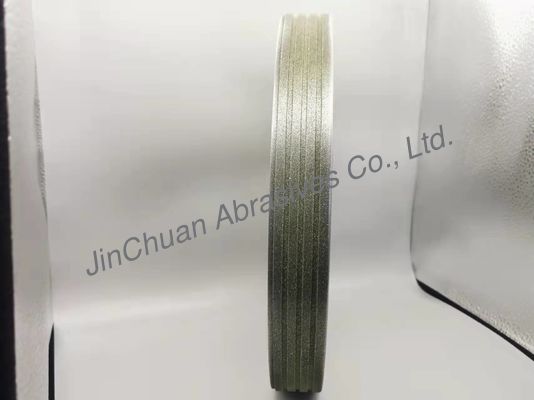 304,8 * 38,1 * 127 D80/100 Diamentowa tarcza szlifierska Ostrzenie tarcz tnących do kształtowania