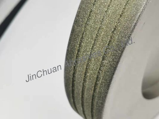 304,8 * 38,1 * 127 D80/100 Diamentowa tarcza szlifierska Ostrzenie tarcz tnących do kształtowania