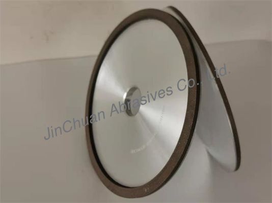 6-calowa ściernica z żywicy CBN do ostrzenia węglików spiekanych