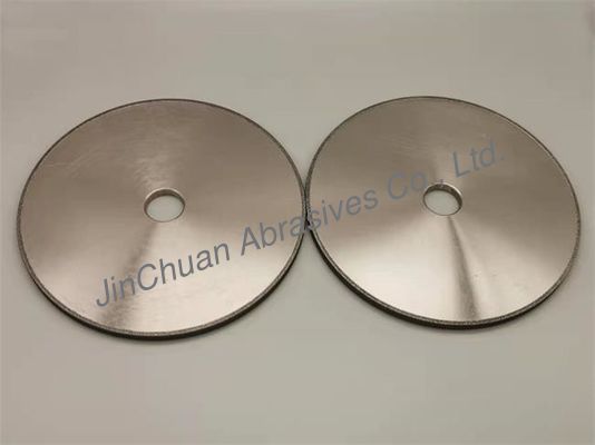 Dostosowana galwanizowana dwuwarstwowa tarcza szlifierska CBN 1506202 B91